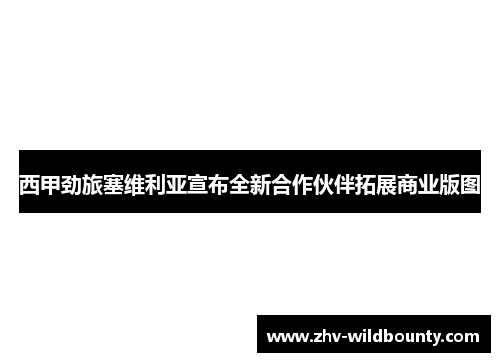 西甲劲旅塞维利亚宣布全新合作伙伴拓展商业版图 西甲劲旅塞维利亚宣布全新合作伙伴拓展商业版图
