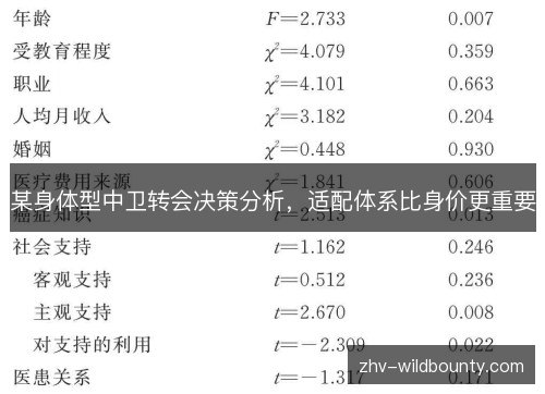某身体型中卫转会决策分析,适配体系比身价更重要 某身体型中卫转会决策分析,适配体系比身价更重要