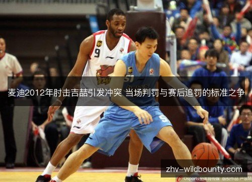 麦迪2012年肘击吉喆引发冲突 当场判罚与赛后追罚的标准之争